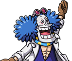 #2203 - Dr. Indigo - Legendary Pirate's Associate