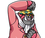 #2205 - Scarlet - Legendary Pirate's Associate