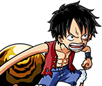 #2207 - Monkey D. Luffy - Song of the Island