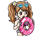 #2213 - Charlotte Pudding - Summer Sweets