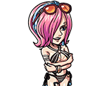 #2214 - Vinsmoke Reiju - Poison Pink on Vacation