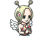 #2216 - Conis - Angel Relaxing on the Beach