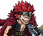 #3338 - Eustass "Captain" Kid - Competing Captains