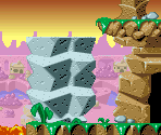 Level 1 (Juracid Bath)
