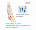 Wii Warning Screen