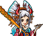 #4212 - Yamato from ONE PIECE magazine - The Best Oiran of Wano