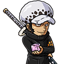 #1580 - Trafalgar Law - Punk Hazard Resident