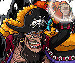 #3280 - Blackbeard - Overwhelming Two Powers