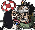 #2891 - Jigoro of the Wind & Inuppe - Shadows of the Swordsman and Cook