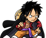 #3886 - Monkey D. Luffy - Man to Surpass the Emperors