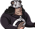 #2903 - Bartholomew Kuma - Protecting the Ship on Sabaody Archipelago