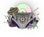 Stagecraft Witch Window