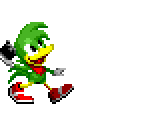 Bean (Sonic 1 Style)