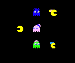 Pac-Store Characters (Arcade Style)