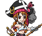 #3715 - Nami - Navigator Entering Battle