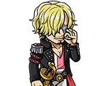 #3710 - Sanji - Cook Entering Battle