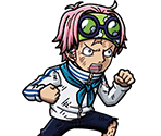 #4250 - Coby - Evil Piercing Fist of Justice