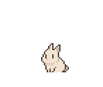 Rabbit Cub (White)