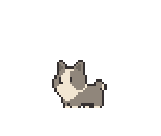 Corgi Cub (Gray)