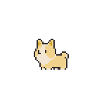 Corgi Cub (Blonde)