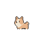 Corgi Cub (Naples Yellow)