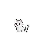 Cat Cub (White)