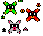 Yux Family (Super Mario World-Style)