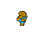Jack Black's Steve (Final Fantasy NES-Styled)