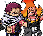 #4020 - Katakuri & Oven - Brothers Confronting the Demon King