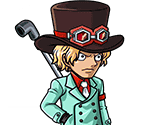 #2683 - Sabo - An Unlikely Alliance