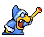 Kamek (Yoshi's Island DS Style, Expanded)