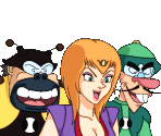 Large Character Portraits