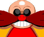 Dr. Eggman (Head Shot, Classic-Style)