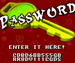 Password Screen