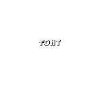 Options Font