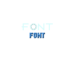 Credits Fonts