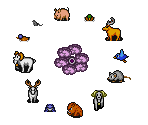 Animals & Typhoon Bug