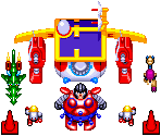 Stage 5 Enemies