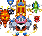 Stage 5 Enemies