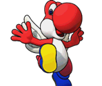 Winged Yoshi (Red)