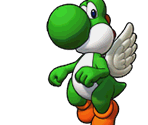 Winged Yoshi (Green)