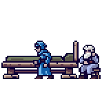 Oldman and Oldwoman (Helltaker Colors)
