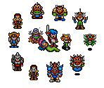 Protagonists (Overworld)