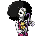 #2657 - Brook - ONE PIECE STAMPEDE