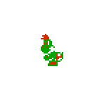Yoshi Kid (Super Mario Bros. 2-Style)