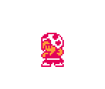 Prince Mush (Super Mario Bros. 2-Style)