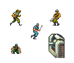 Stage 1 Enemies