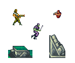 Stage 3 Enemies