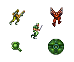 Stage 4 Enemies