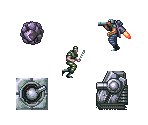 Stage 5 Enemies